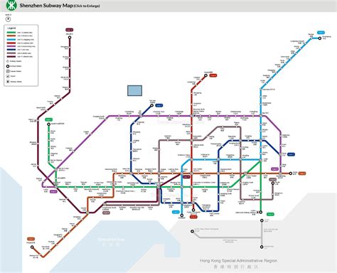 蓮塘地鐵站路線圖|深圳地鐵2024 最新線路圖＋收費+沿線商場/景點交。